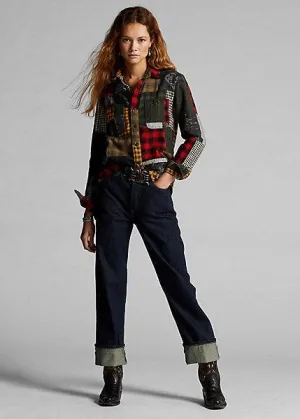 Double RL - High Boy Fit Jean - Indigo