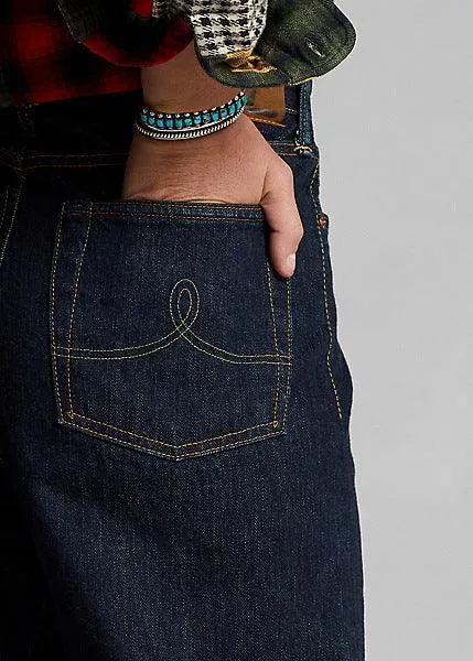 Double RL - High Boy Fit Jean - Indigo