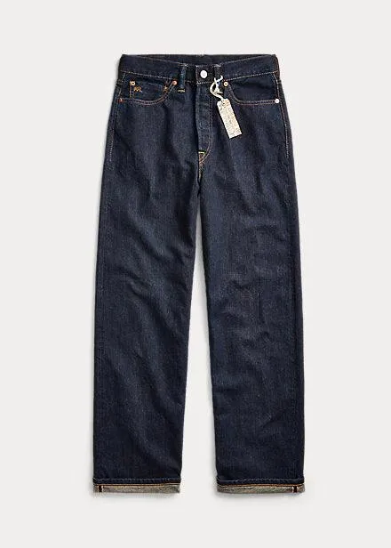 Double RL - High Boy Fit Jean - Indigo