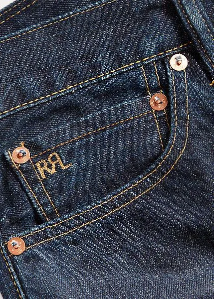 Double RL - High Boy Fit Jean - Indigo
