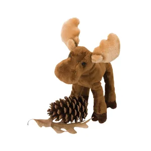 Douglas Cuddle Toys Lumberjack Moose - 8" Long