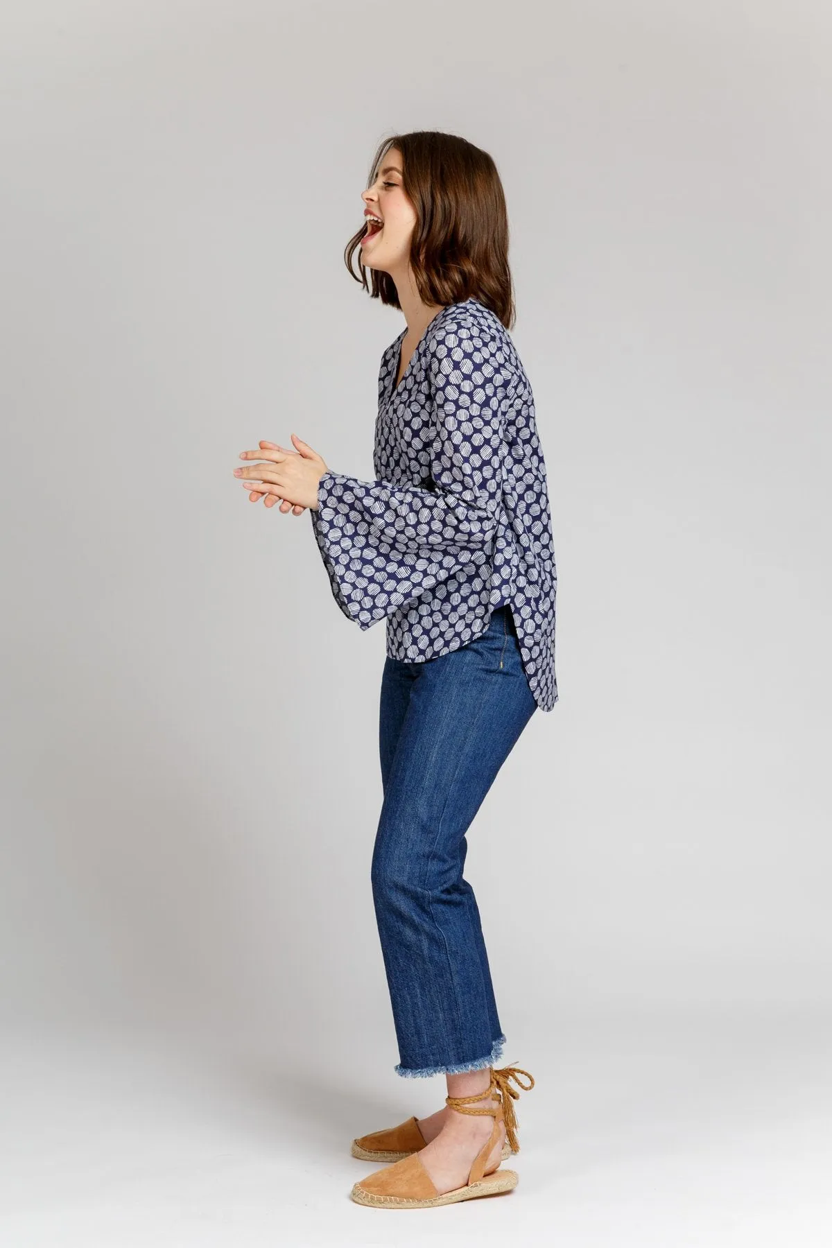 Dove blouse pattern
