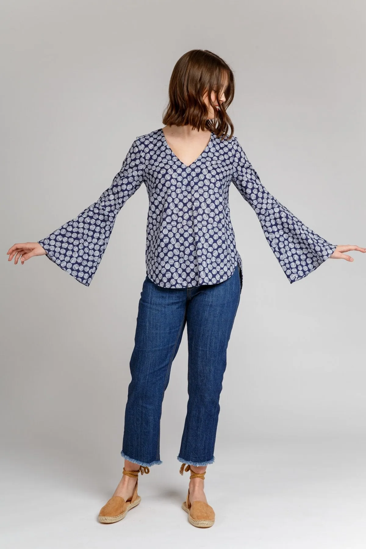 Dove blouse pattern
