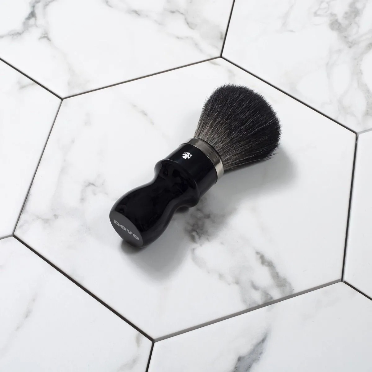 Dovo Black Hi-Brush synthetic Shaving brush