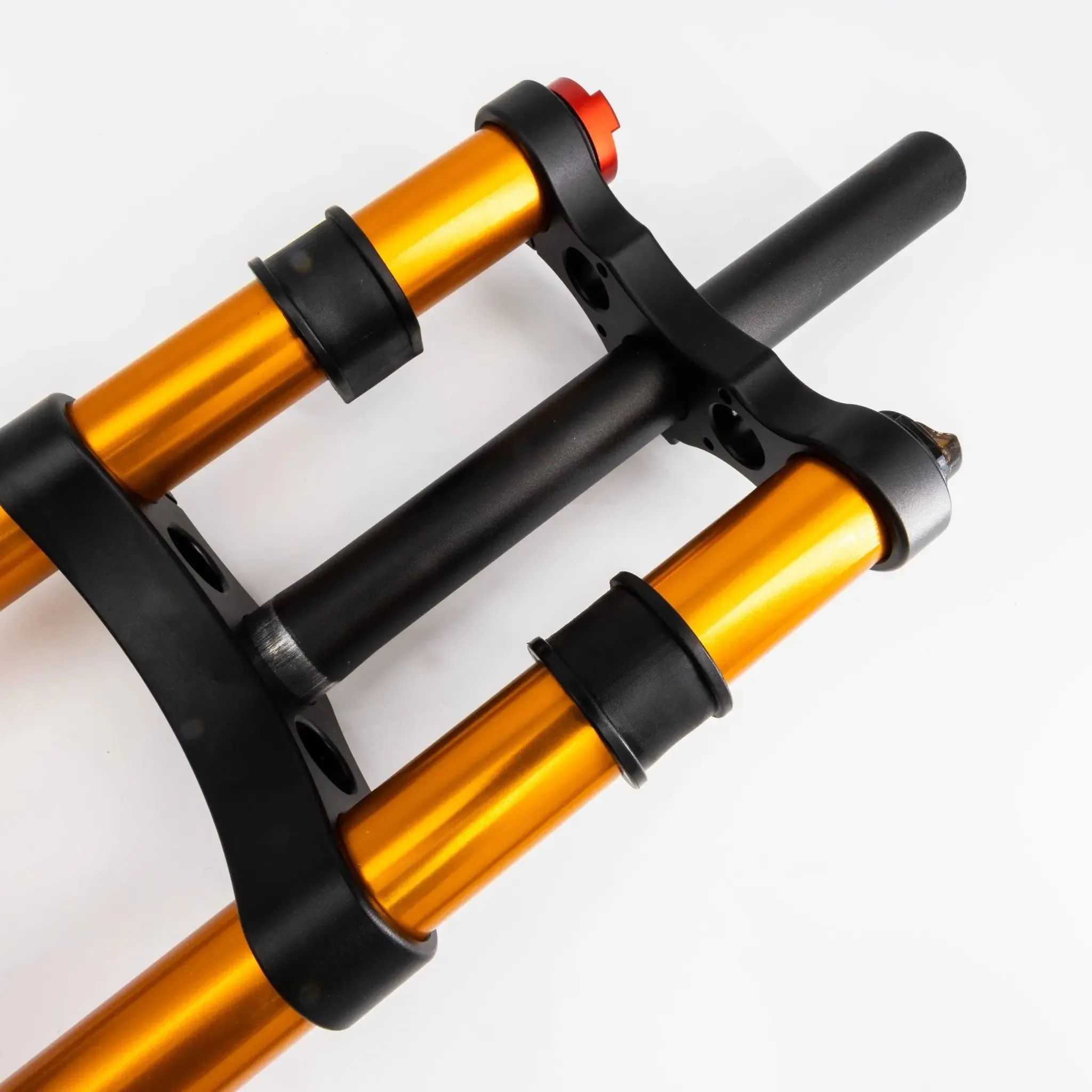 Downhill Mountain Suspension Fork MTB Mountain Bike DH32 27.5inch 15mm Bolt/Thru Axel 170mm
