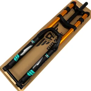 Downhill Mountain Suspension Fork MTB Mountain Bike DH32 27.5inch 15mm Bolt/Thru Axel 170mm