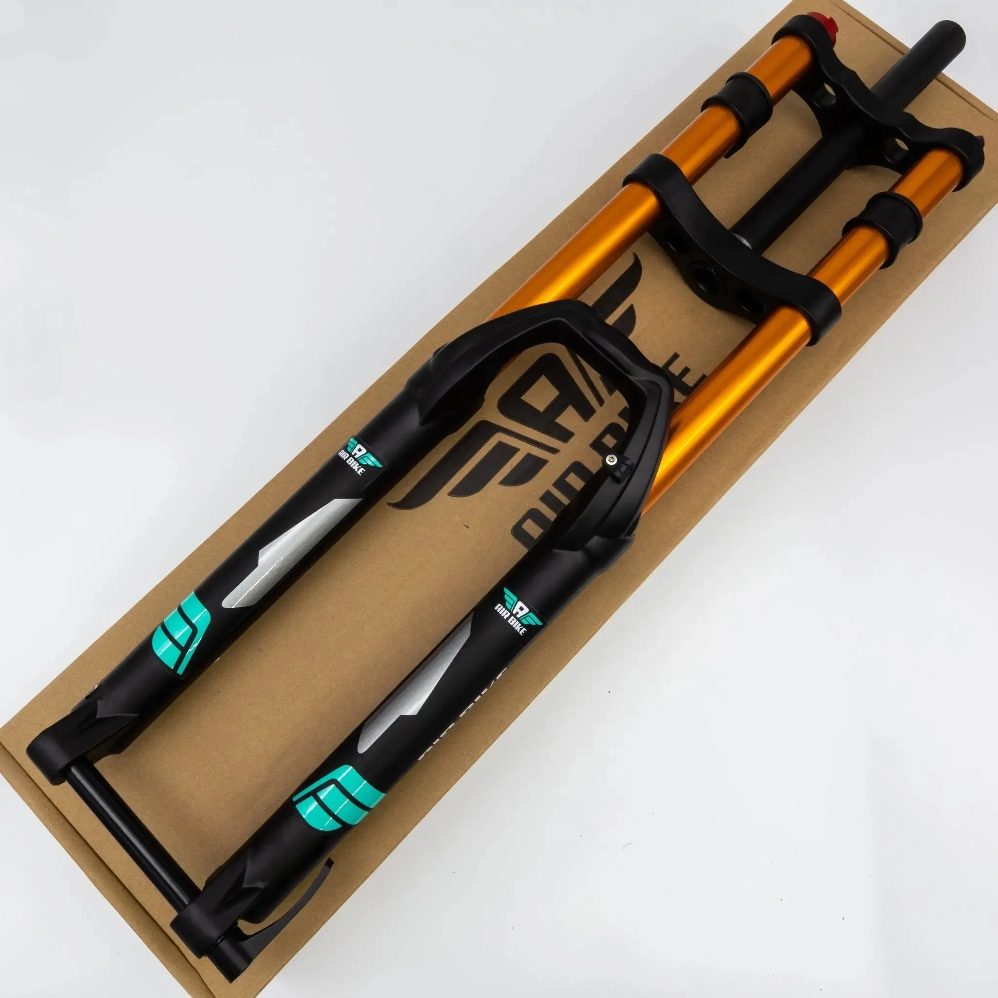 Downhill Mountain Suspension Fork MTB Mountain Bike DH32 27.5inch 15mm Bolt/Thru Axel 170mm