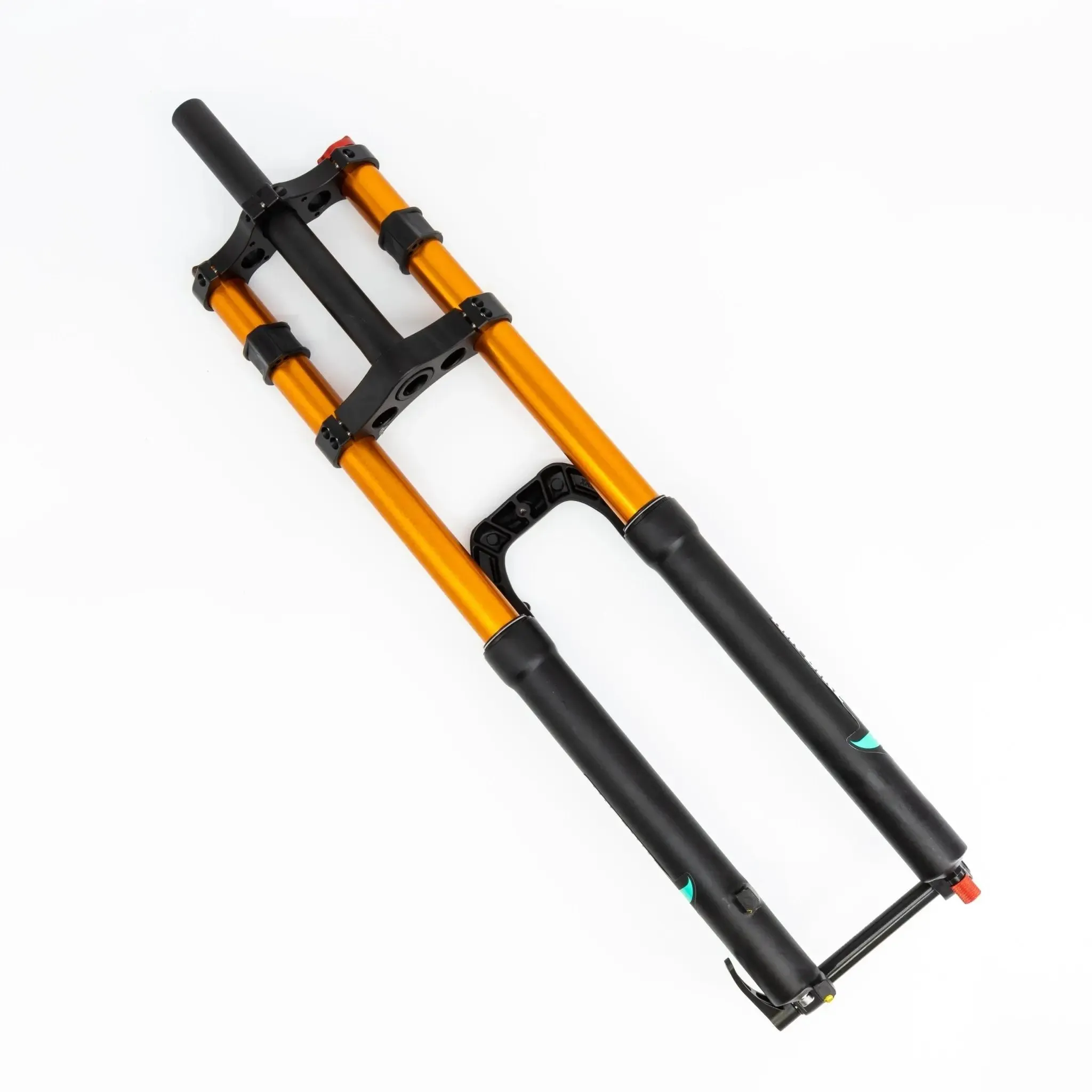 Downhill Mountain Suspension Fork MTB Mountain Bike DH32 27.5inch 15mm Bolt/Thru Axel 170mm