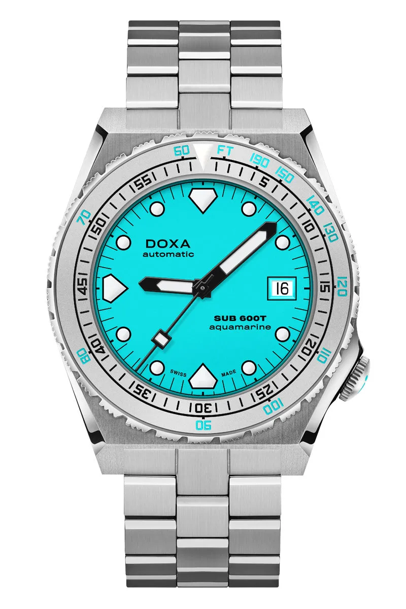Doxa Sub 600T Aquamarine 862.10.241.10