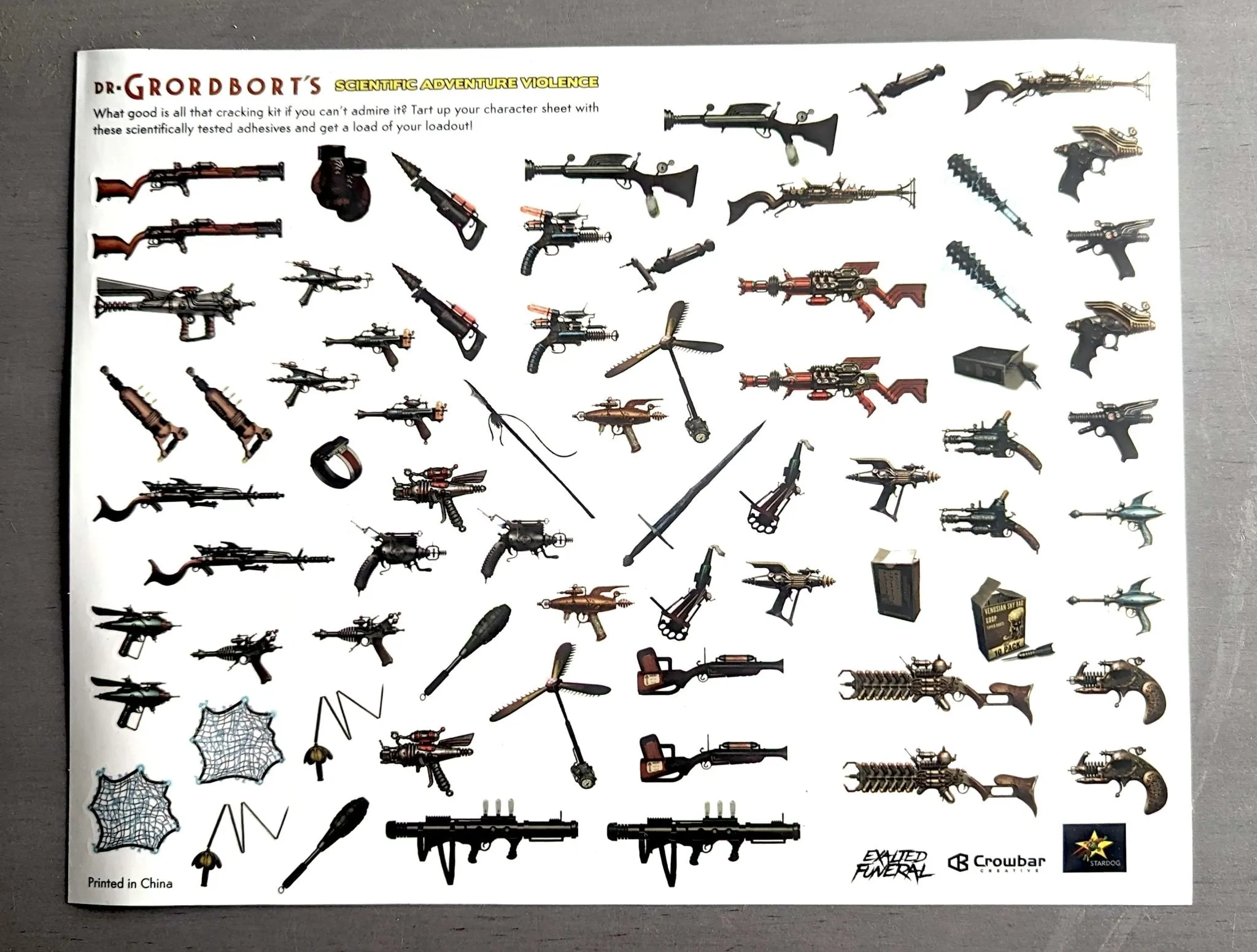 Dr. Grordbort Limited Bundle