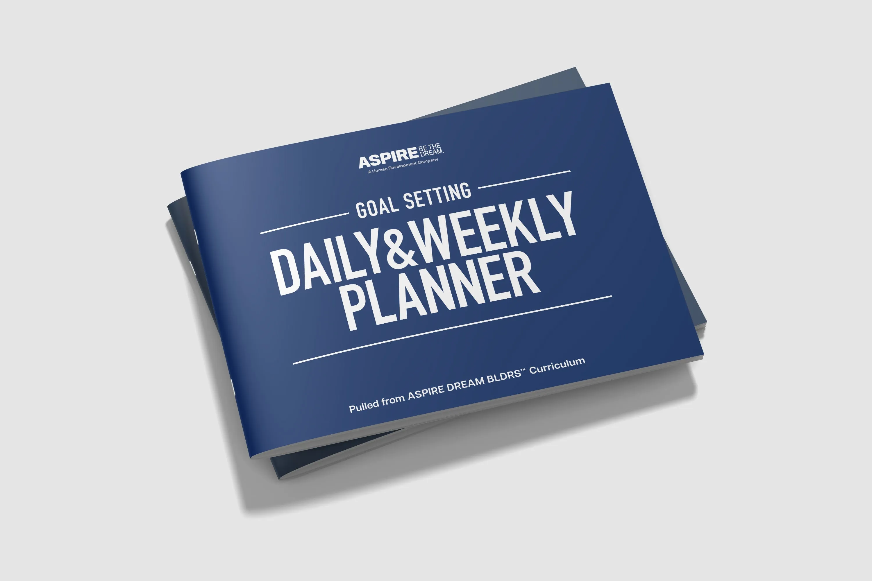 Dream BLDRS: Goal Setting - Weekly Calendar (Digital Download)