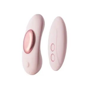 Dream Toys Silicone Pink Rechargeable Mini Vibrator with Remote