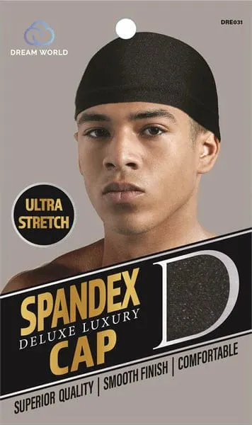 Dream World - Bonnet Dôme Homme Noir strech - Taille Unique - DRE031