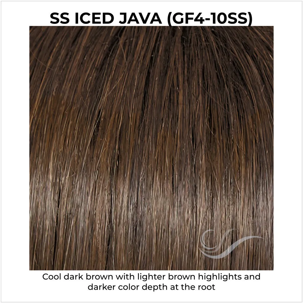Dress Me Up by Gabor (Lace Front-Mono Part Wig)