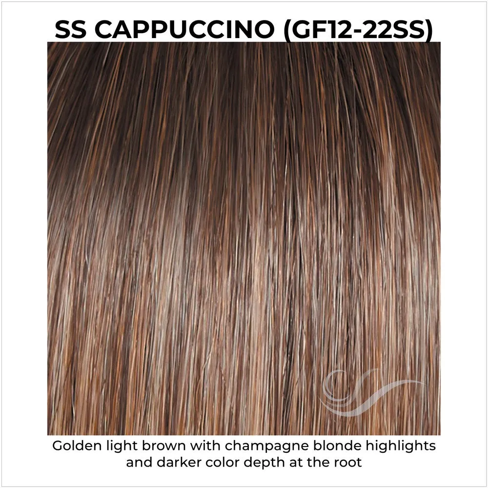 Dress Me Up by Gabor (Lace Front-Mono Part Wig)