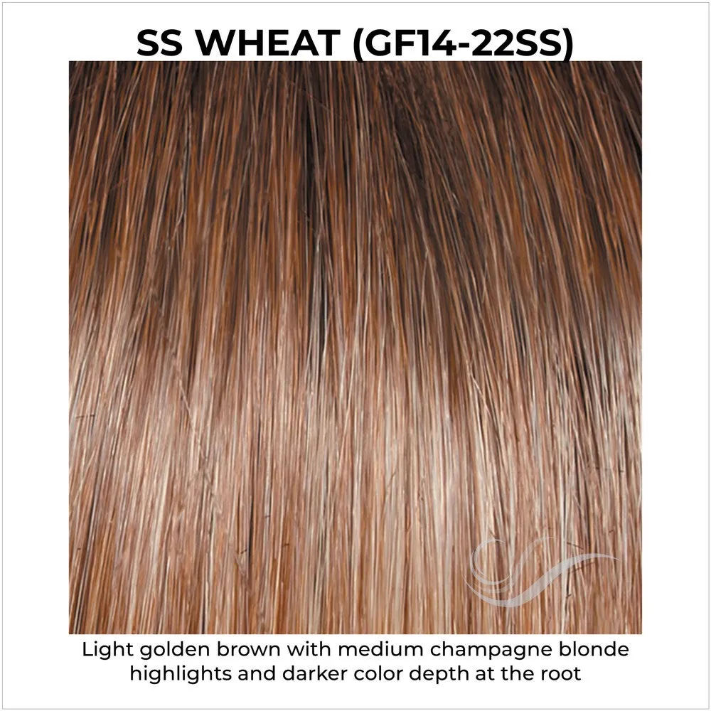 Dress Me Up by Gabor (Lace Front-Mono Part Wig)
