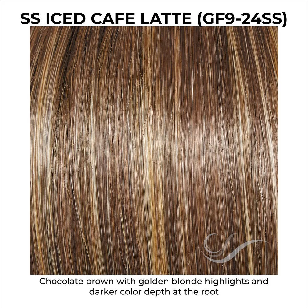 Dress Me Up by Gabor (Lace Front-Mono Part Wig)