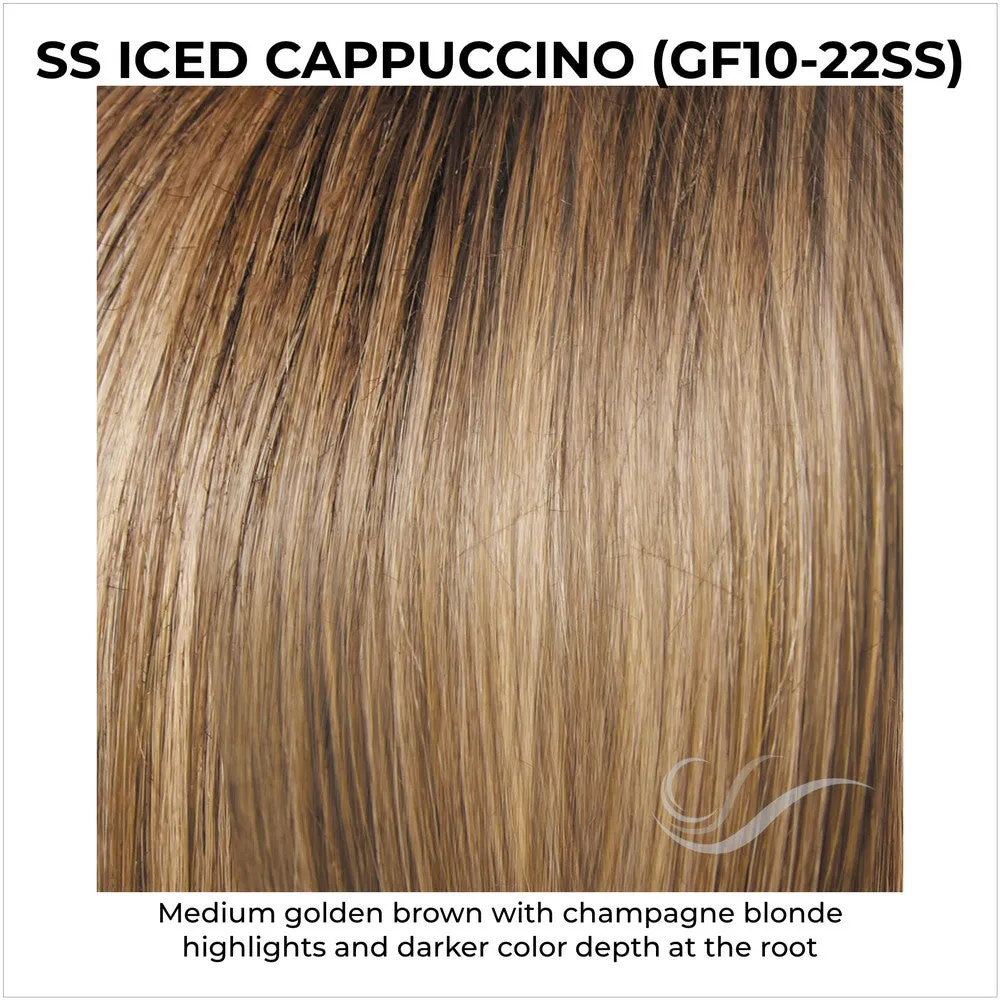 Dress Me Up by Gabor (Lace Front-Mono Part Wig)