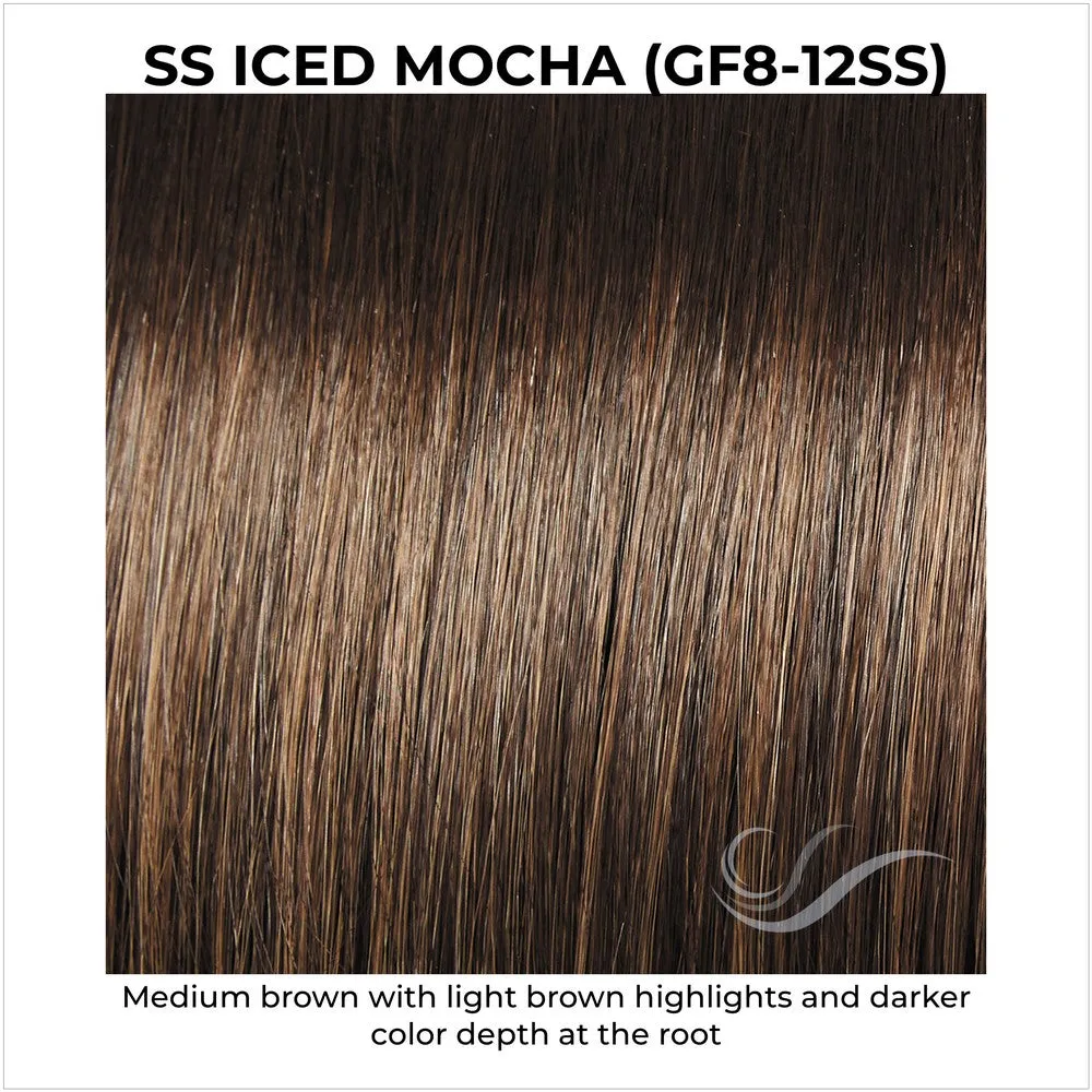 Dress Me Up by Gabor (Lace Front-Mono Part Wig)