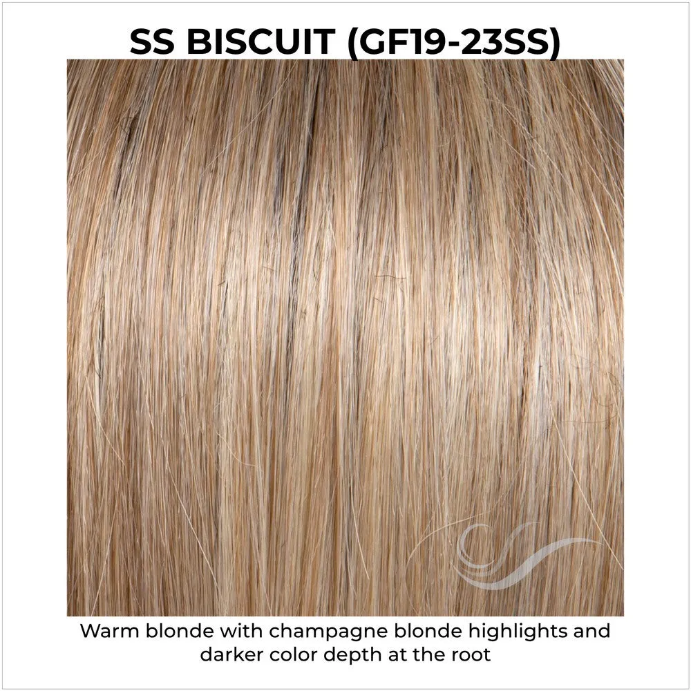 Dress Me Up by Gabor (Lace Front-Mono Part Wig)