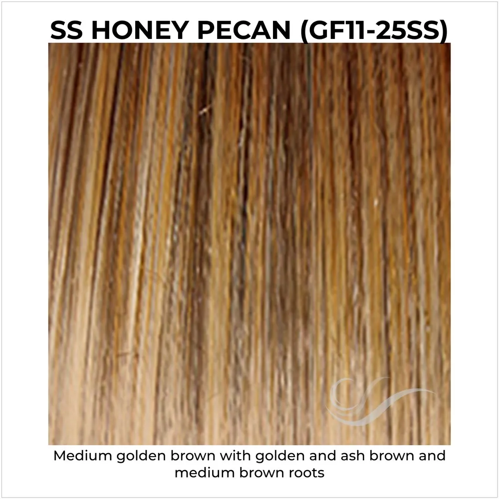 Dress Me Up by Gabor (Lace Front-Mono Part Wig)