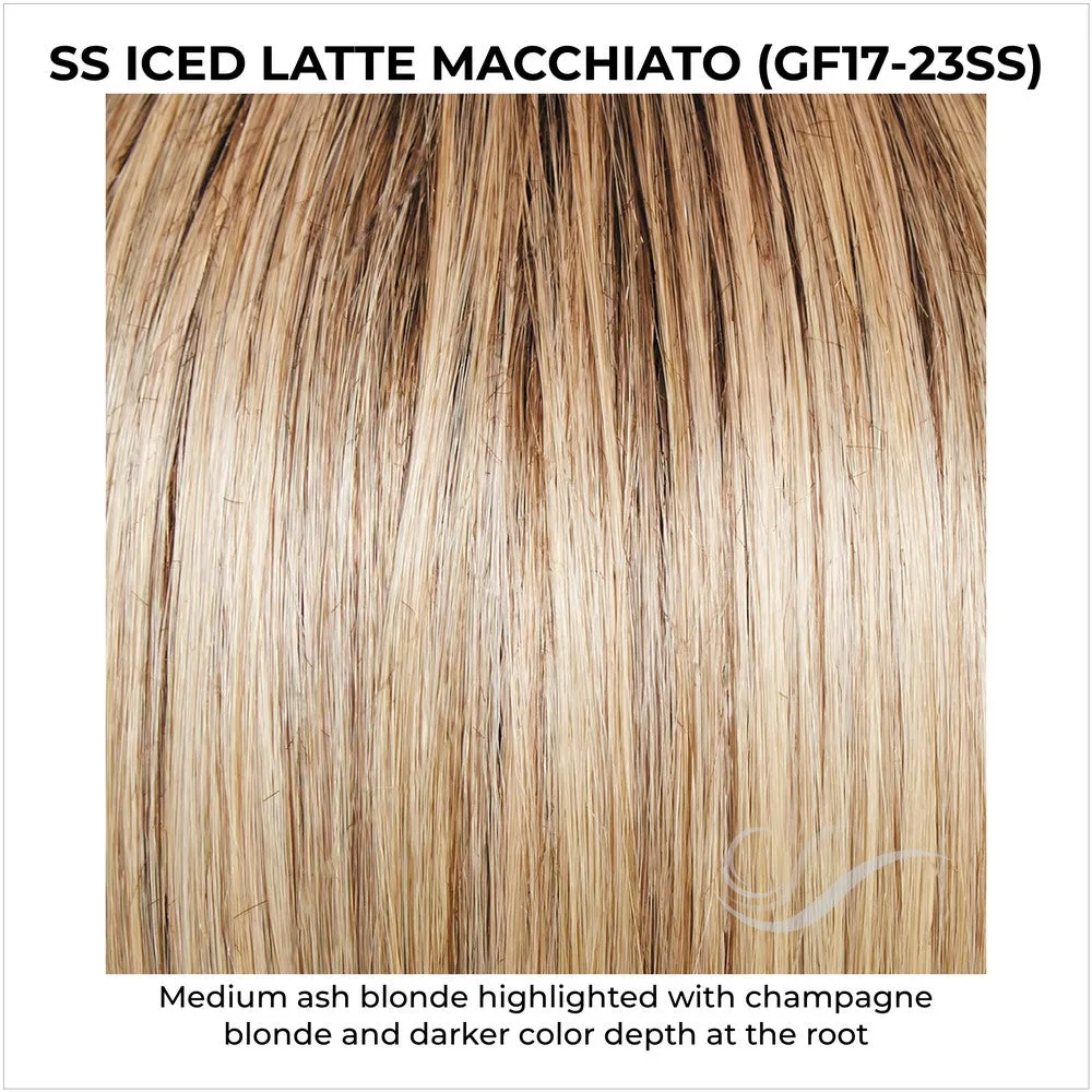 Dress Me Up by Gabor (Lace Front-Mono Part Wig)
