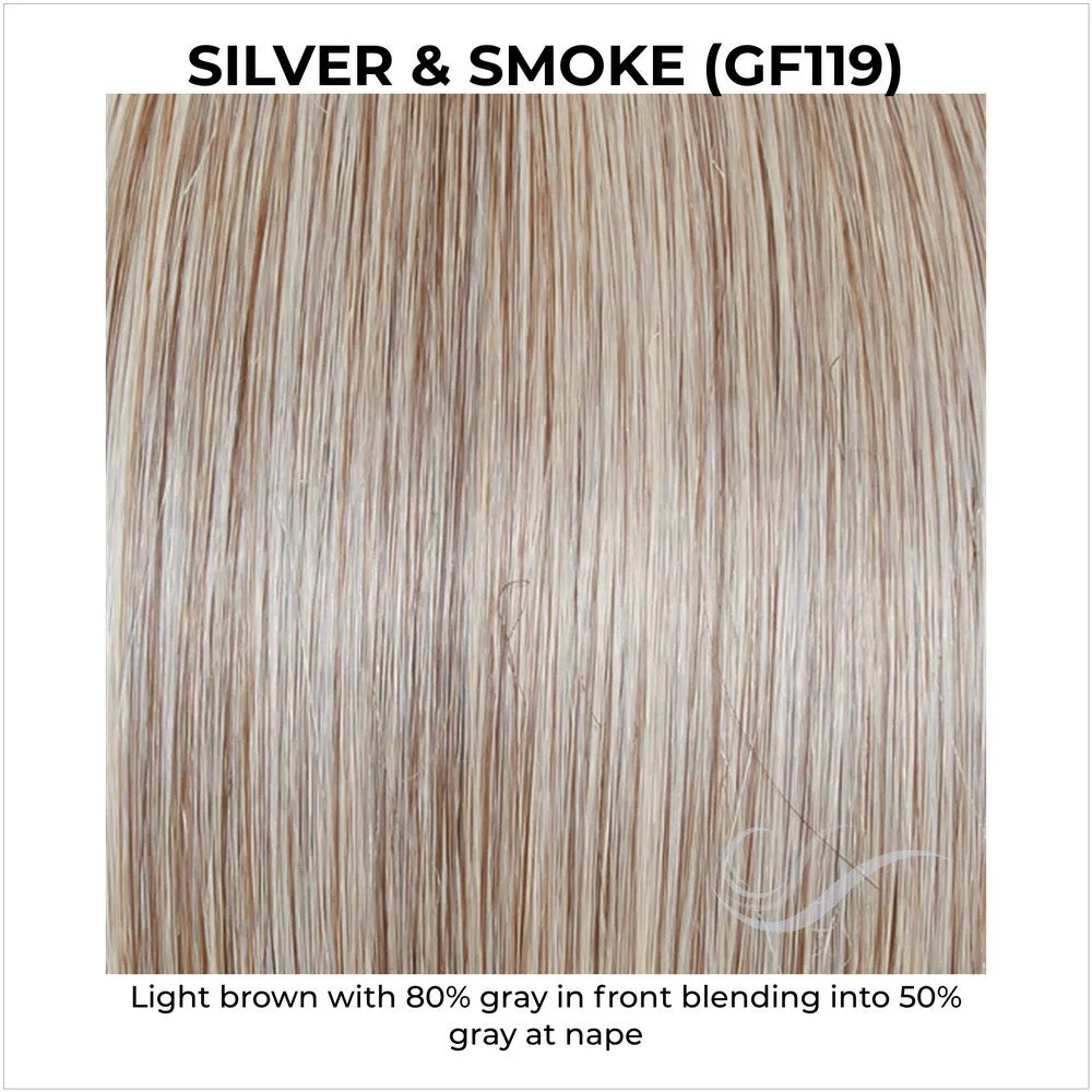 Dress Me Up by Gabor (Lace Front-Mono Part Wig)