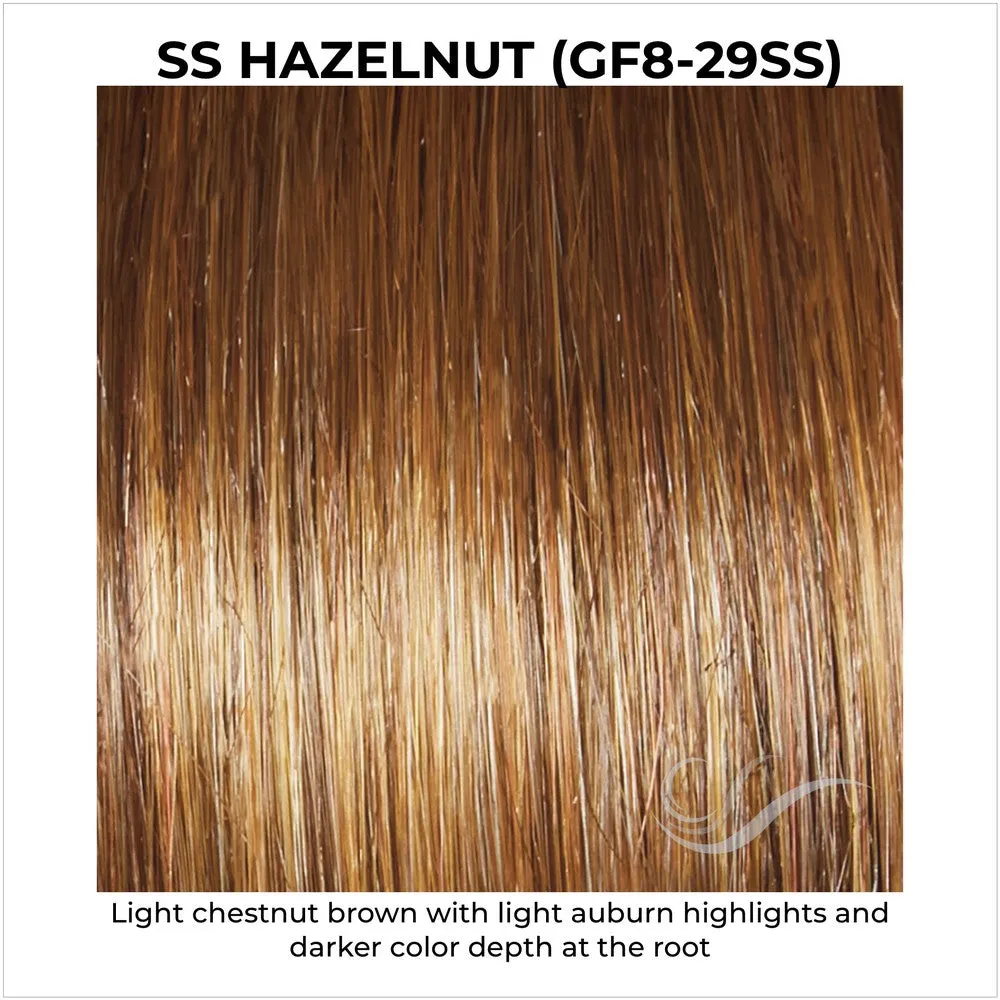 Dress Me Up by Gabor (Lace Front-Mono Part Wig)