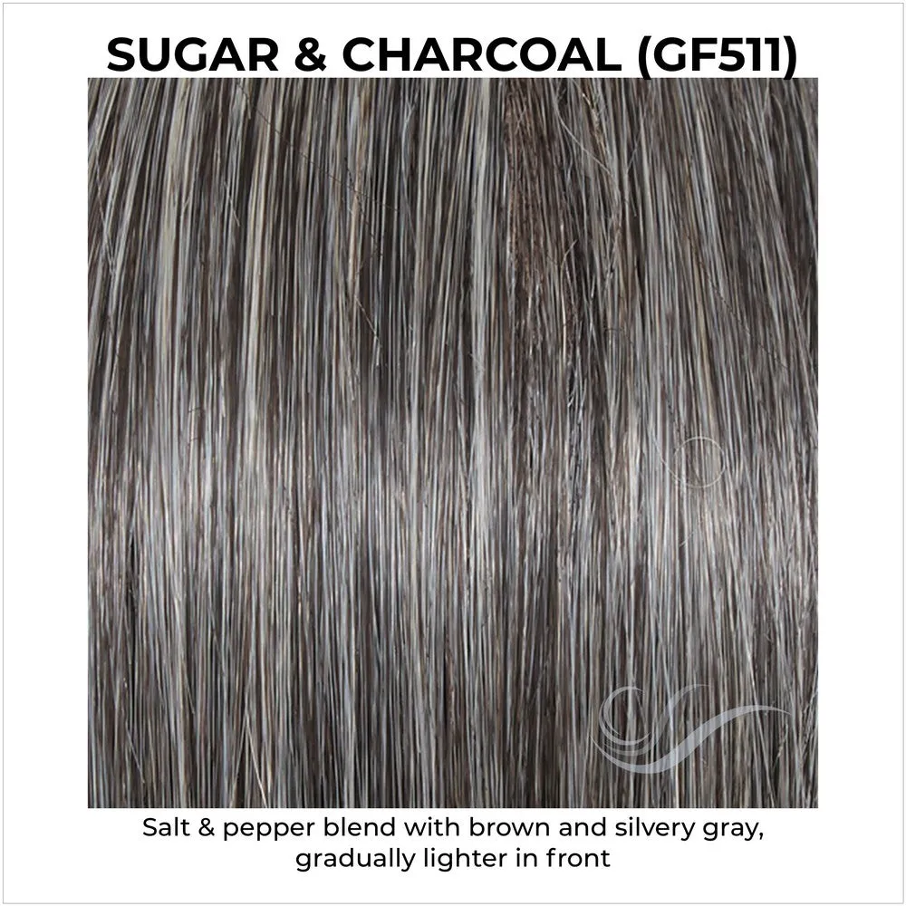 Dress Me Up by Gabor (Lace Front-Mono Part Wig)