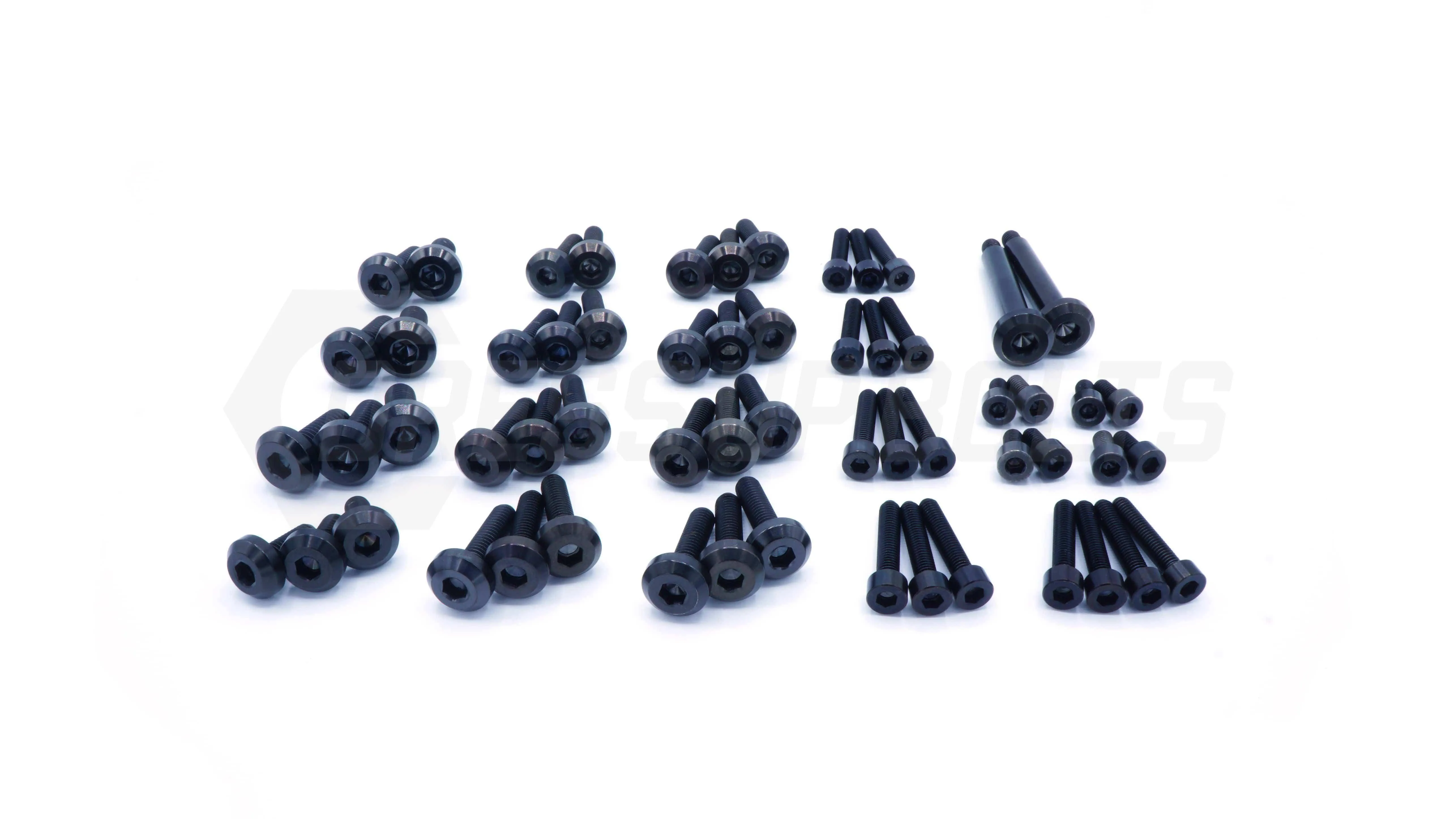 Dress Up Bolts Stage 3 Titanium Hardware Engine Kit - RB25 Engine