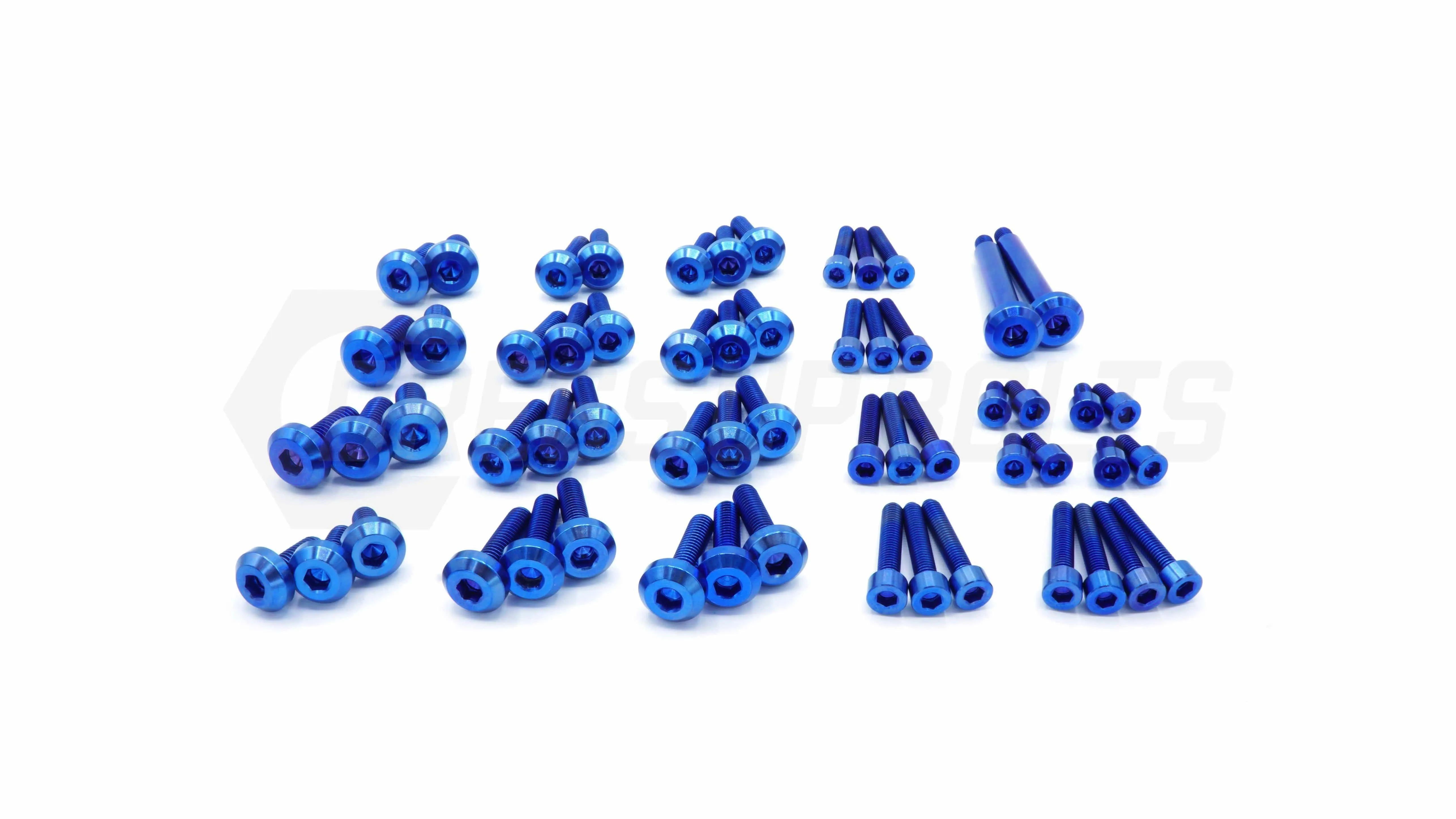 Dress Up Bolts Stage 3 Titanium Hardware Engine Kit - RB25 Engine