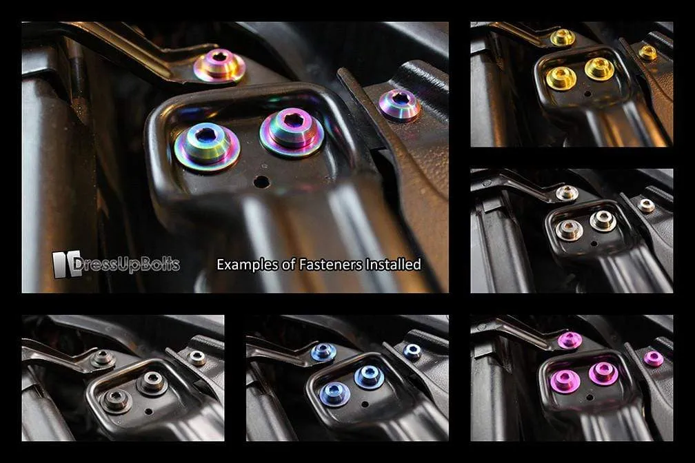 Dress Up Bolts Titanium Hardware Engine Kit - VG30DE | VG30DETT