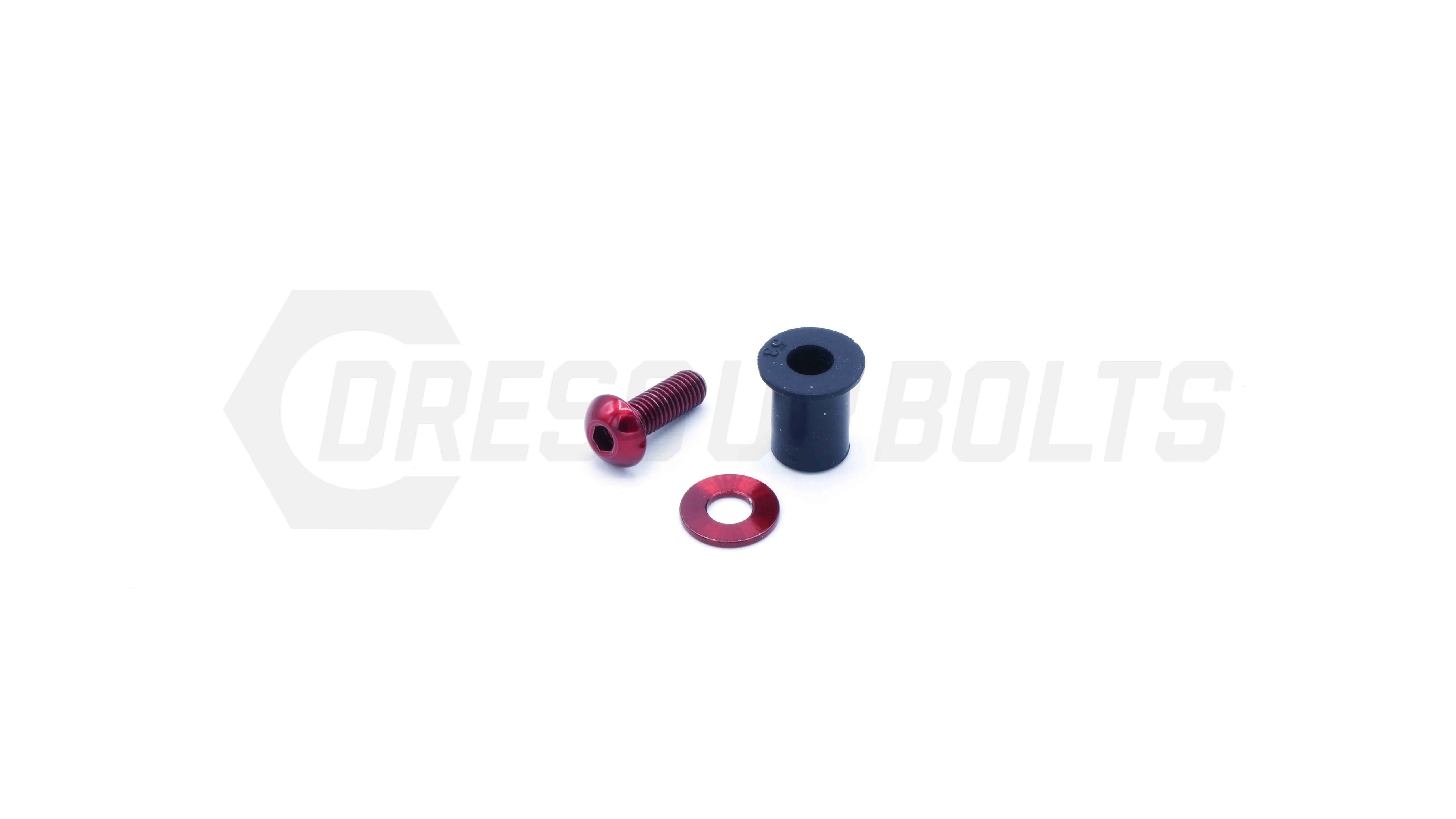 Dress Up Bolts Titanium Widebody Hardware - Combo 5