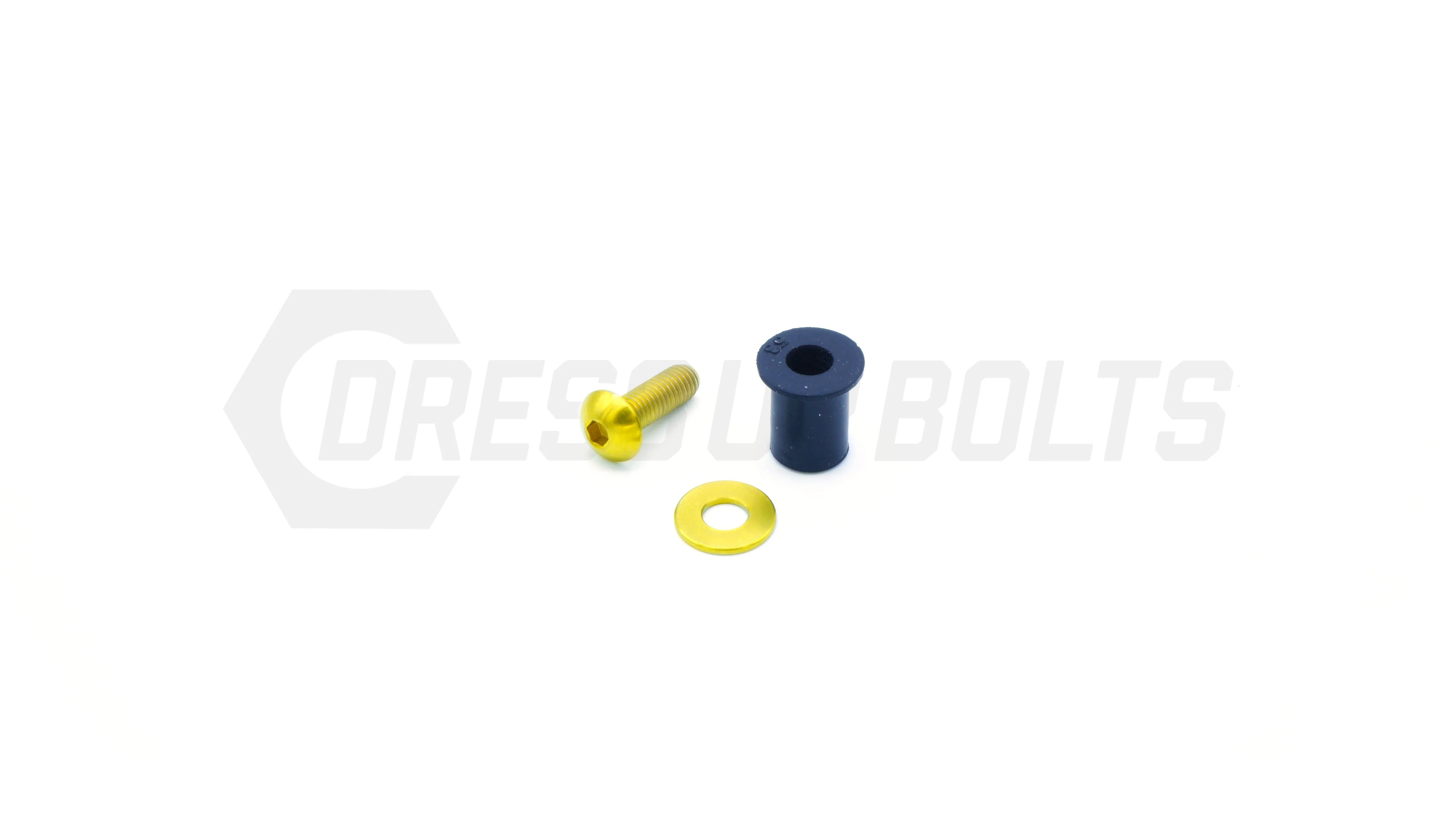 Dress Up Bolts Titanium Widebody Hardware - Combo 5