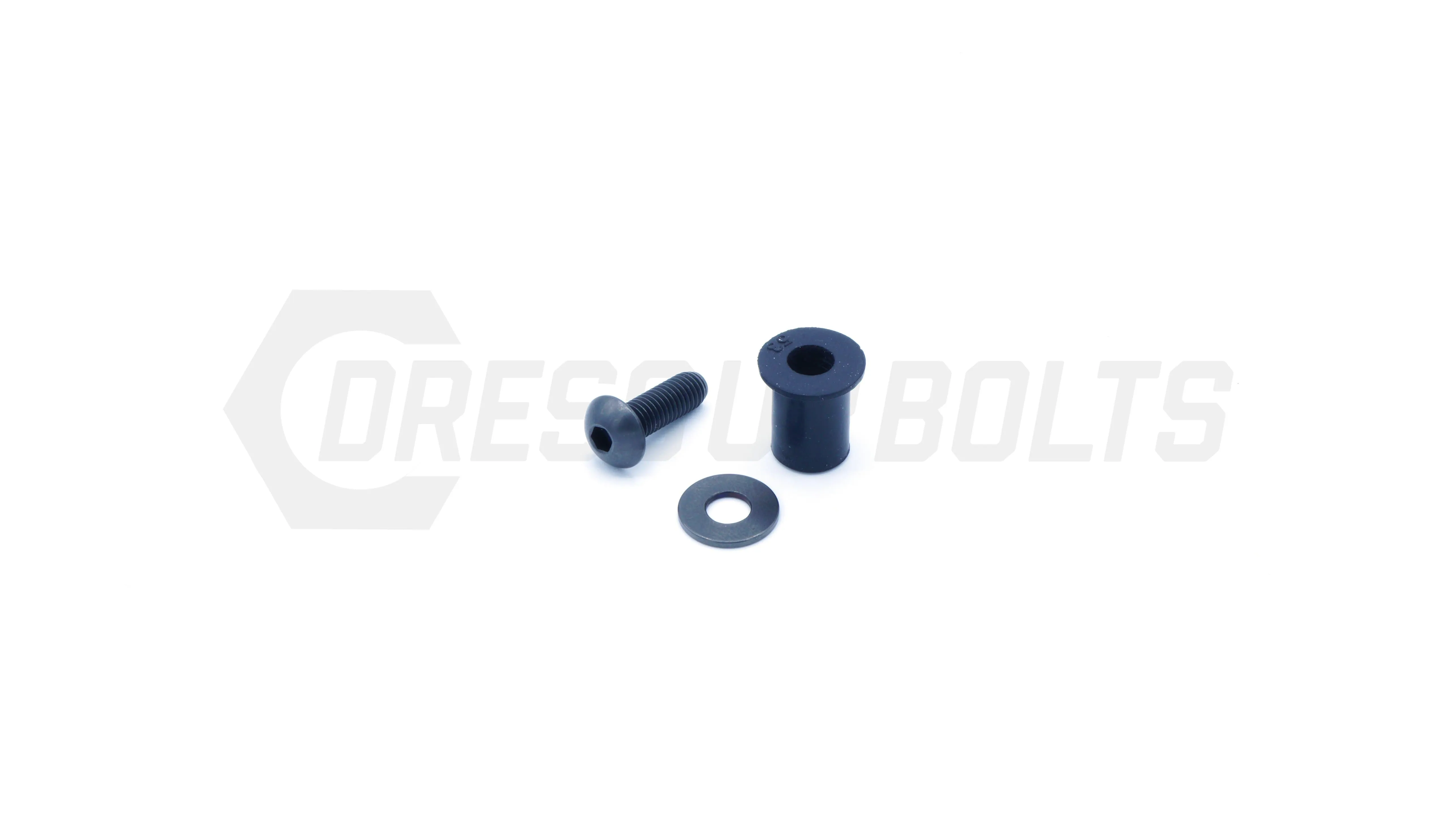 Dress Up Bolts Titanium Widebody Hardware - Combo 5