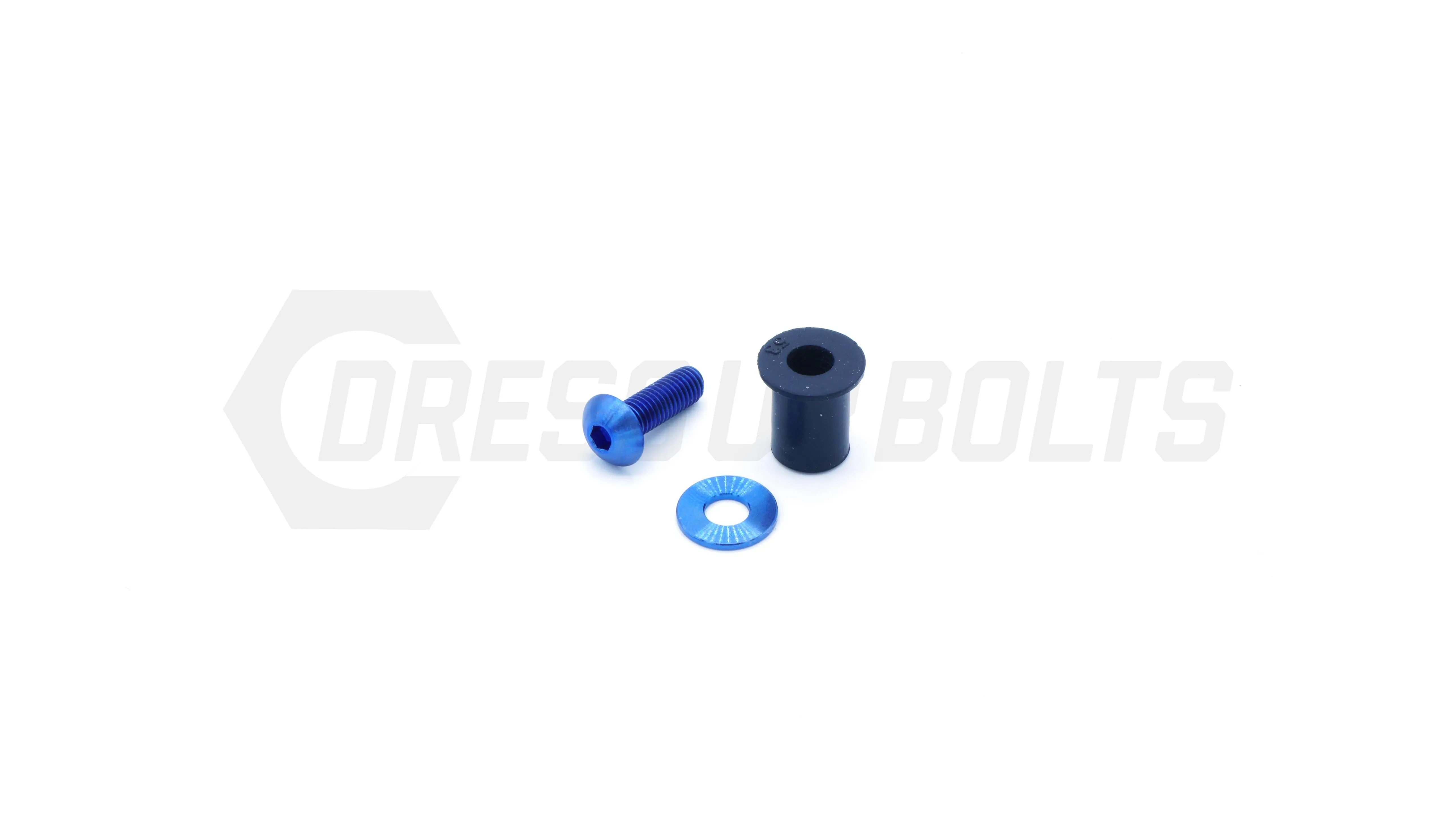 Dress Up Bolts Titanium Widebody Hardware - Combo 5