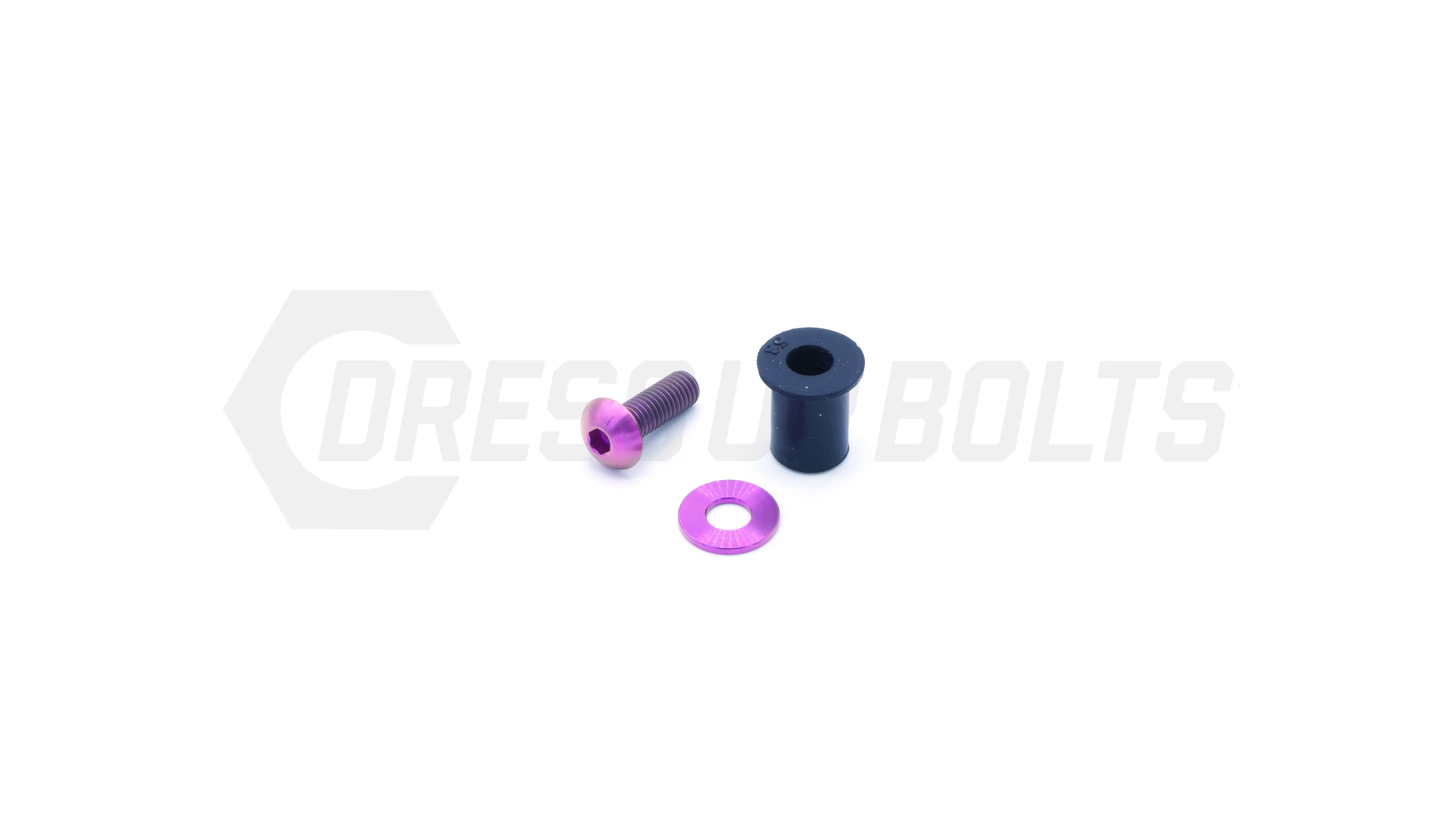 Dress Up Bolts Titanium Widebody Hardware - Combo 5