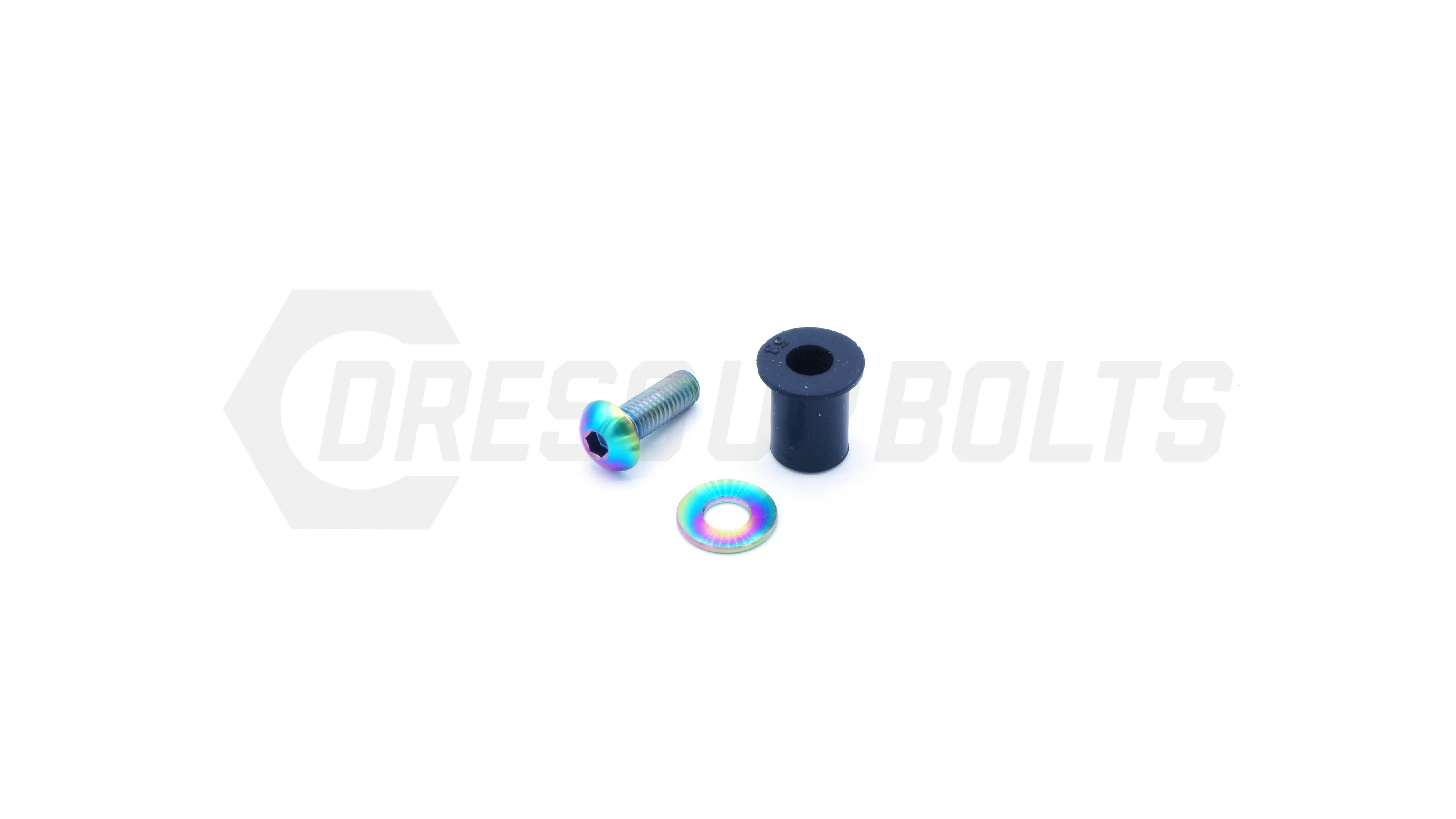 Dress Up Bolts Titanium Widebody Hardware - Combo 5