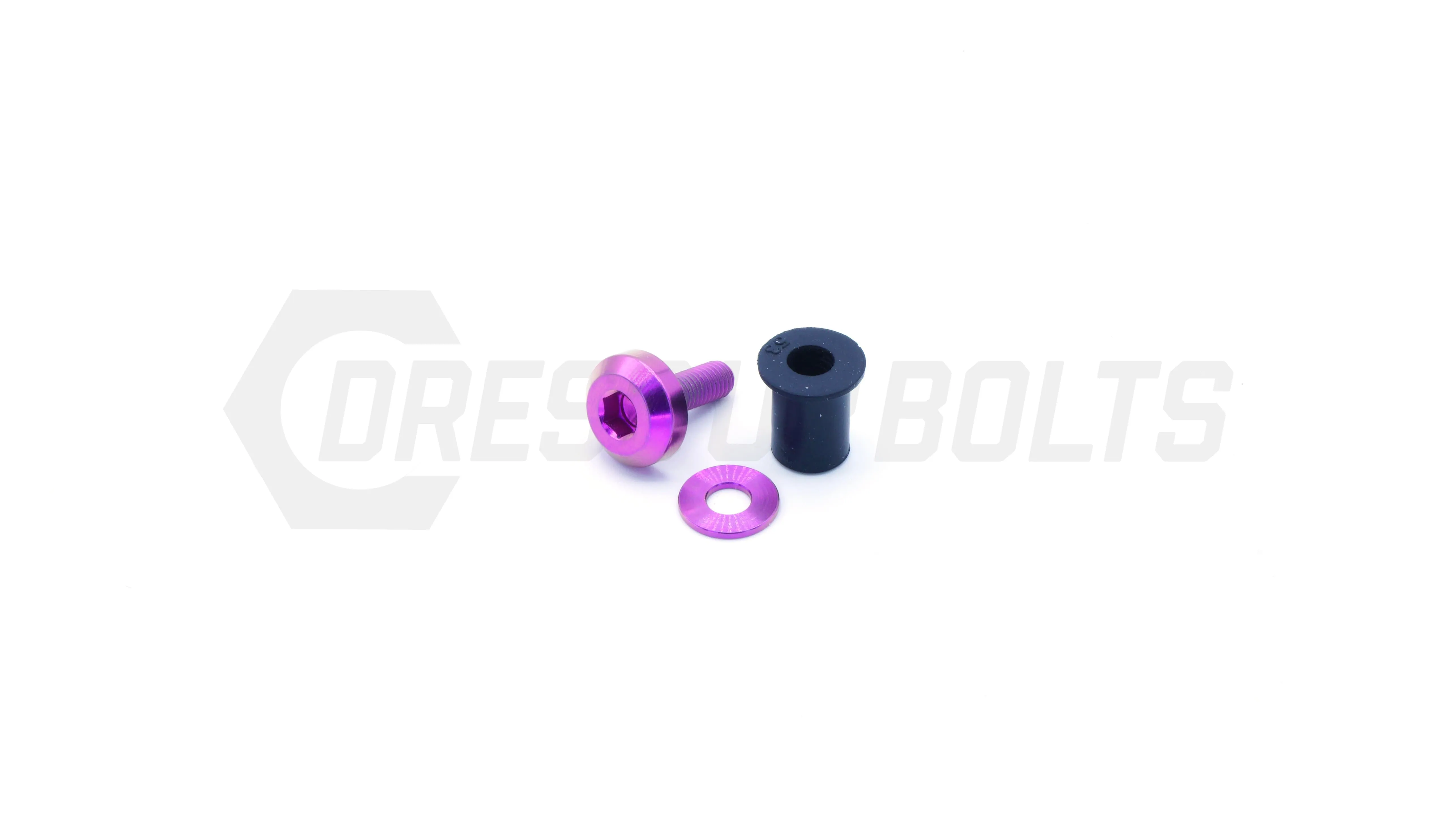 Dress Up Bolts Titanium Widebody Hardware - Combo 6