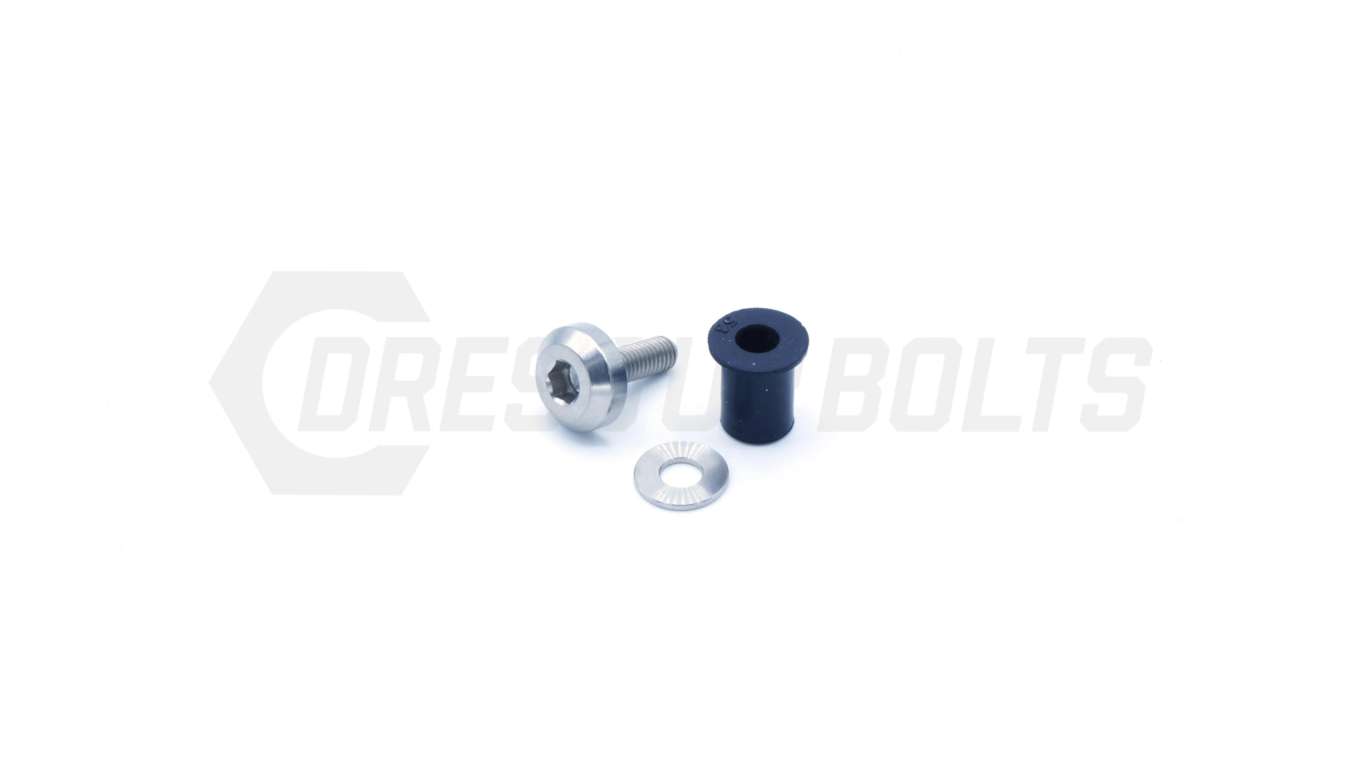 Dress Up Bolts Titanium Widebody Hardware - Combo 6