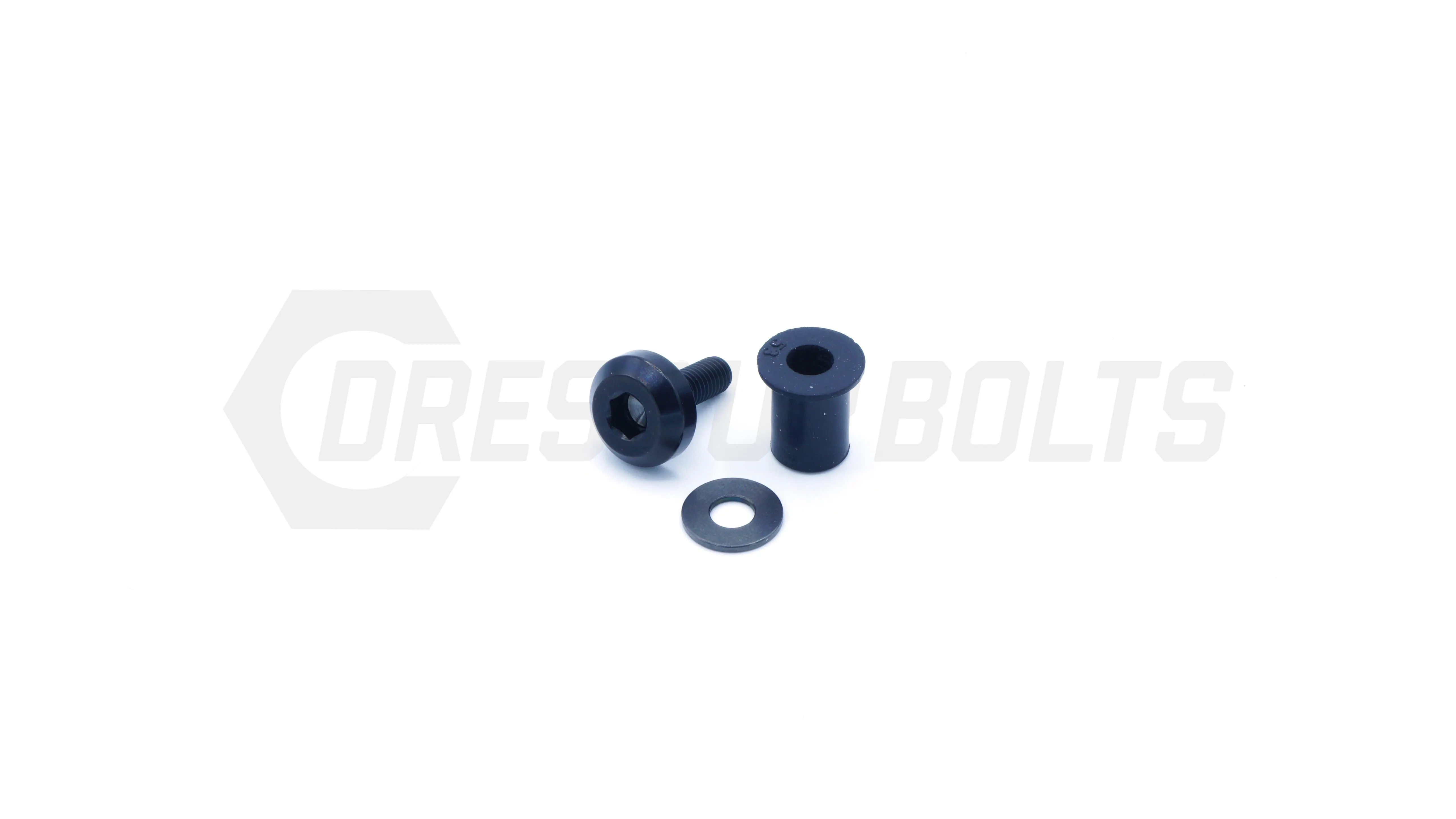 Dress Up Bolts Titanium Widebody Hardware - Combo 6
