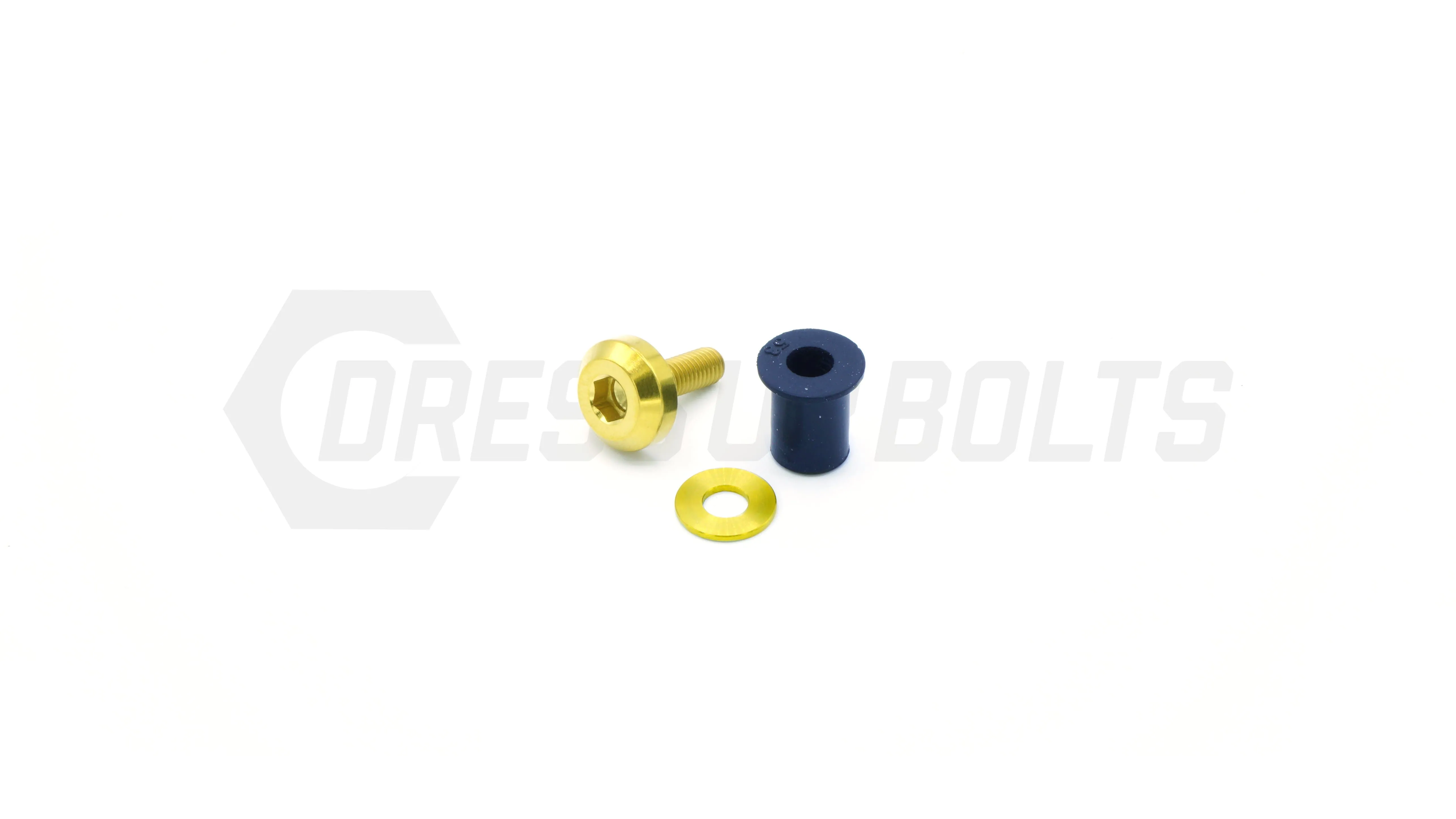 Dress Up Bolts Titanium Widebody Hardware - Combo 6