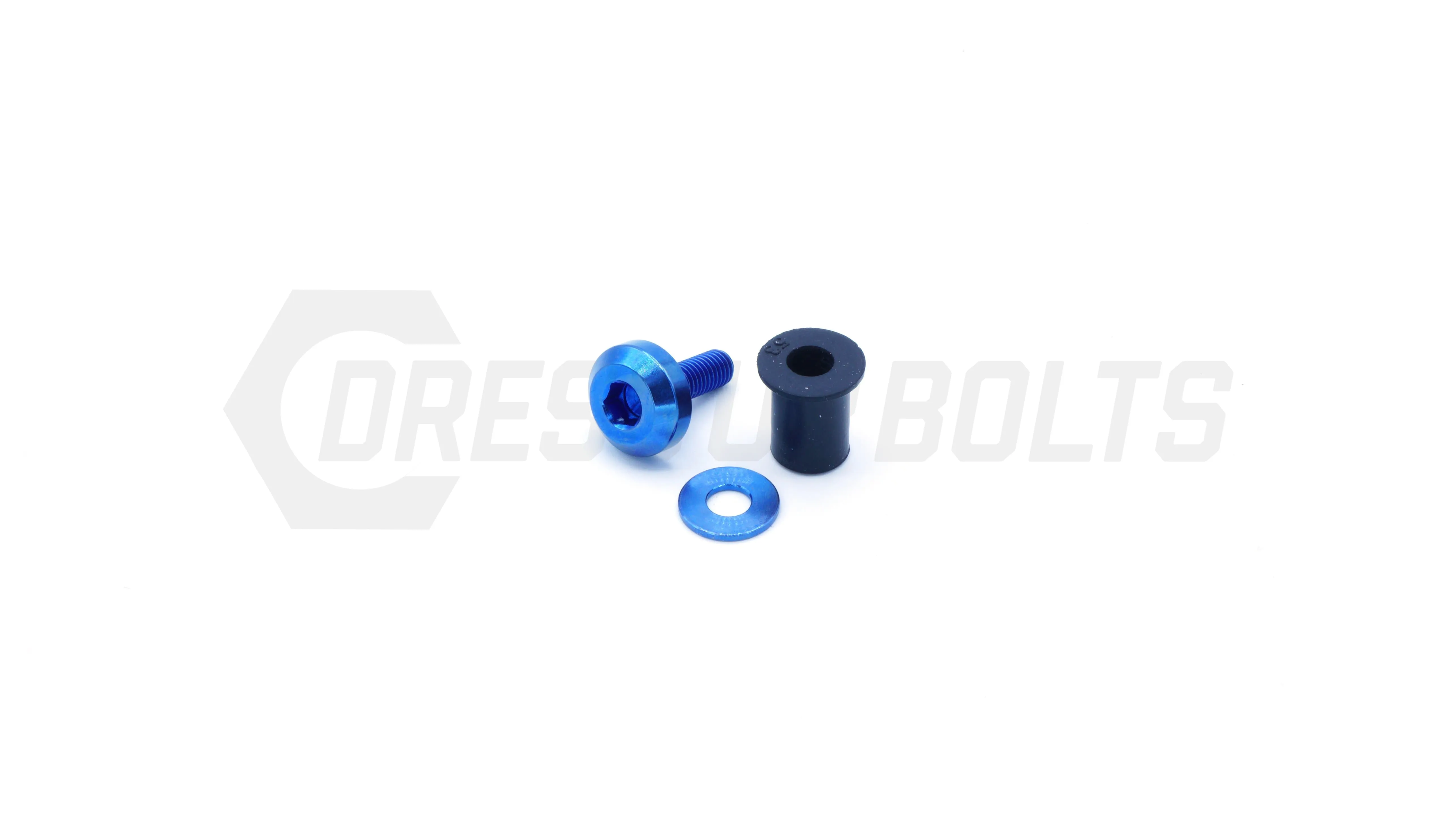 Dress Up Bolts Titanium Widebody Hardware - Combo 6