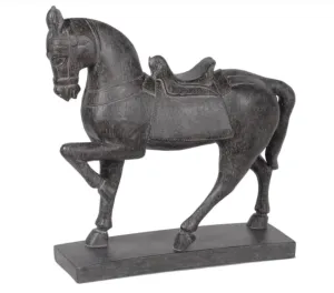 Dressage Horse Sculpture