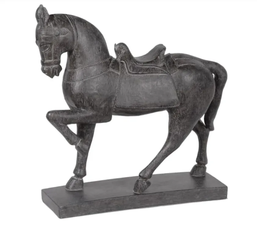 Dressage Horse Sculpture