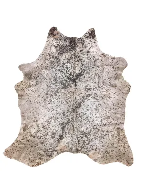 Driftwood Devore Brown Acid Washed Premium Brazilian Cowhide, XL CH10DVN DZ