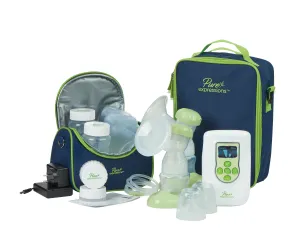 Drive Pure Expressions Deluxe Dual Channel Electric Breast Pump