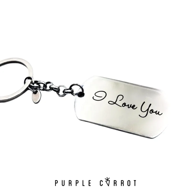Drive Safe Keychain