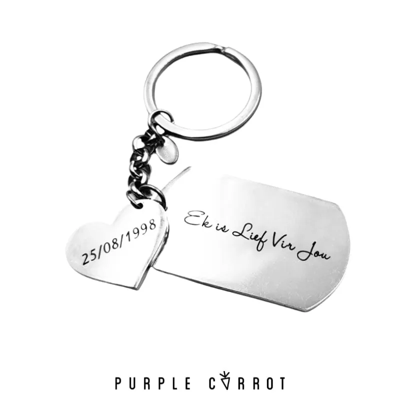 Drive Safe Keychain