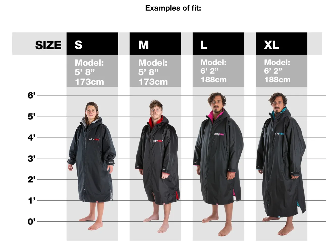 DRYROBE ADVANCE LONG SLEEVE - SMALL ADULT